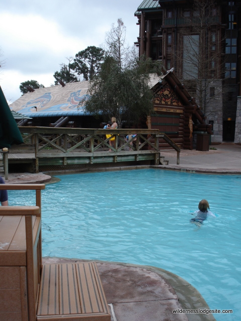 Pool and Pool Bar